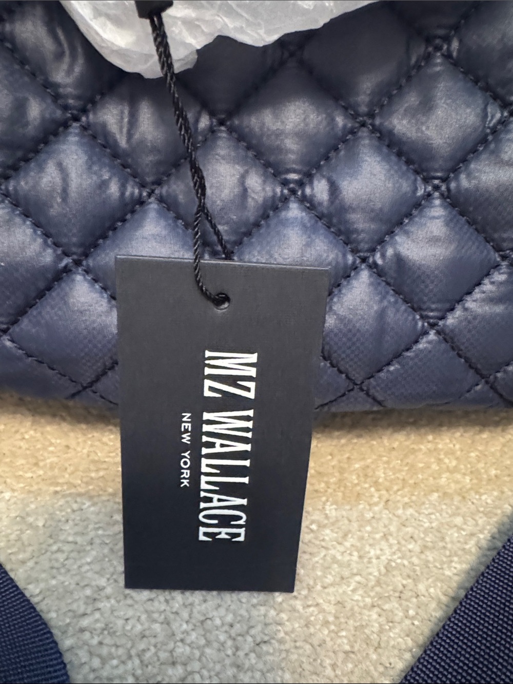 NWT MZ Wallace Crosby Anna Tote - Picture 3 of 9
